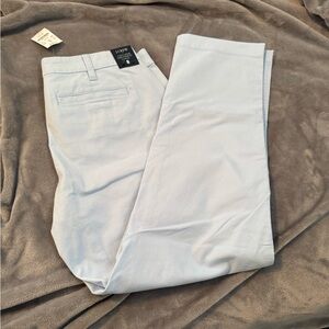 J. Crew Gray Chinos Straight Leg Pants